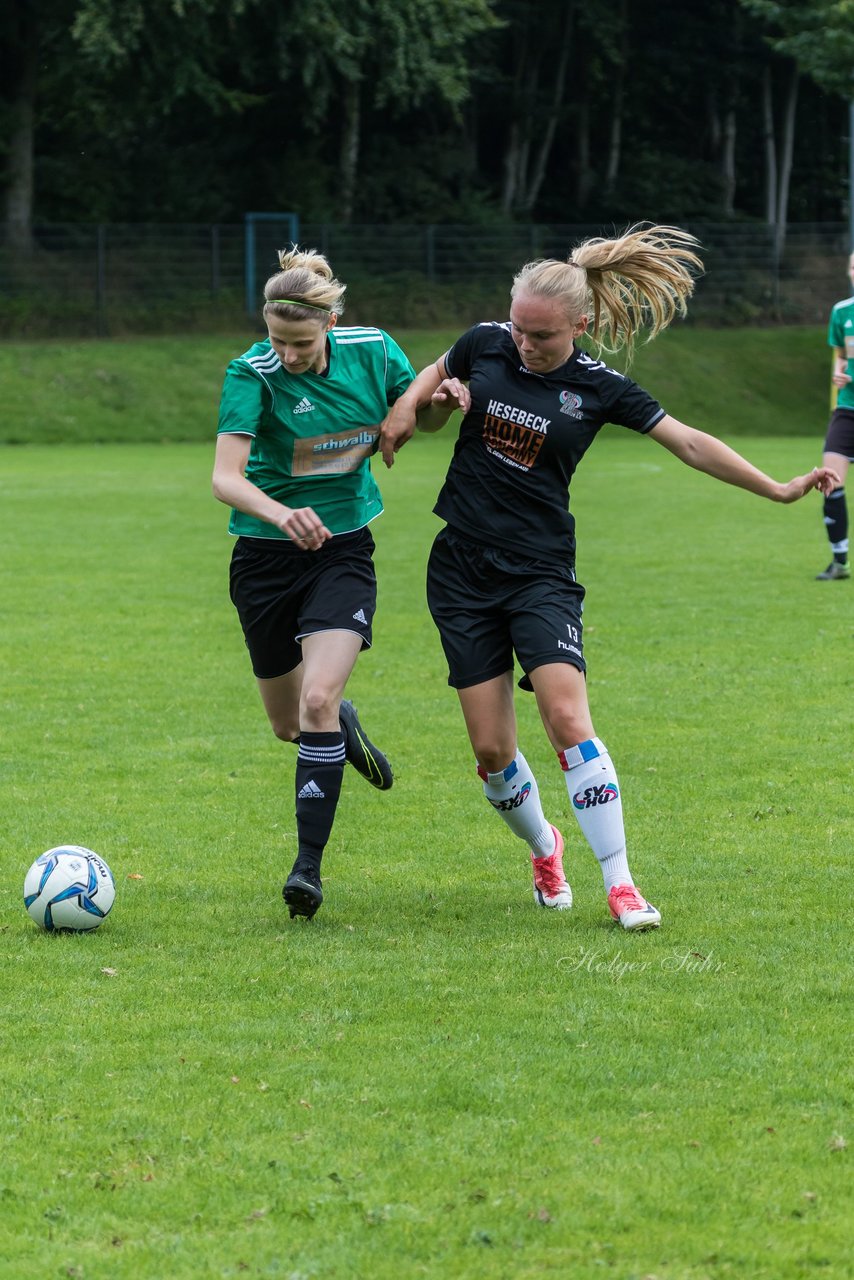 Bild 153 - Frauen SVHU 2 - Wellingsbuettel 1 : Ergebnis: 2:2